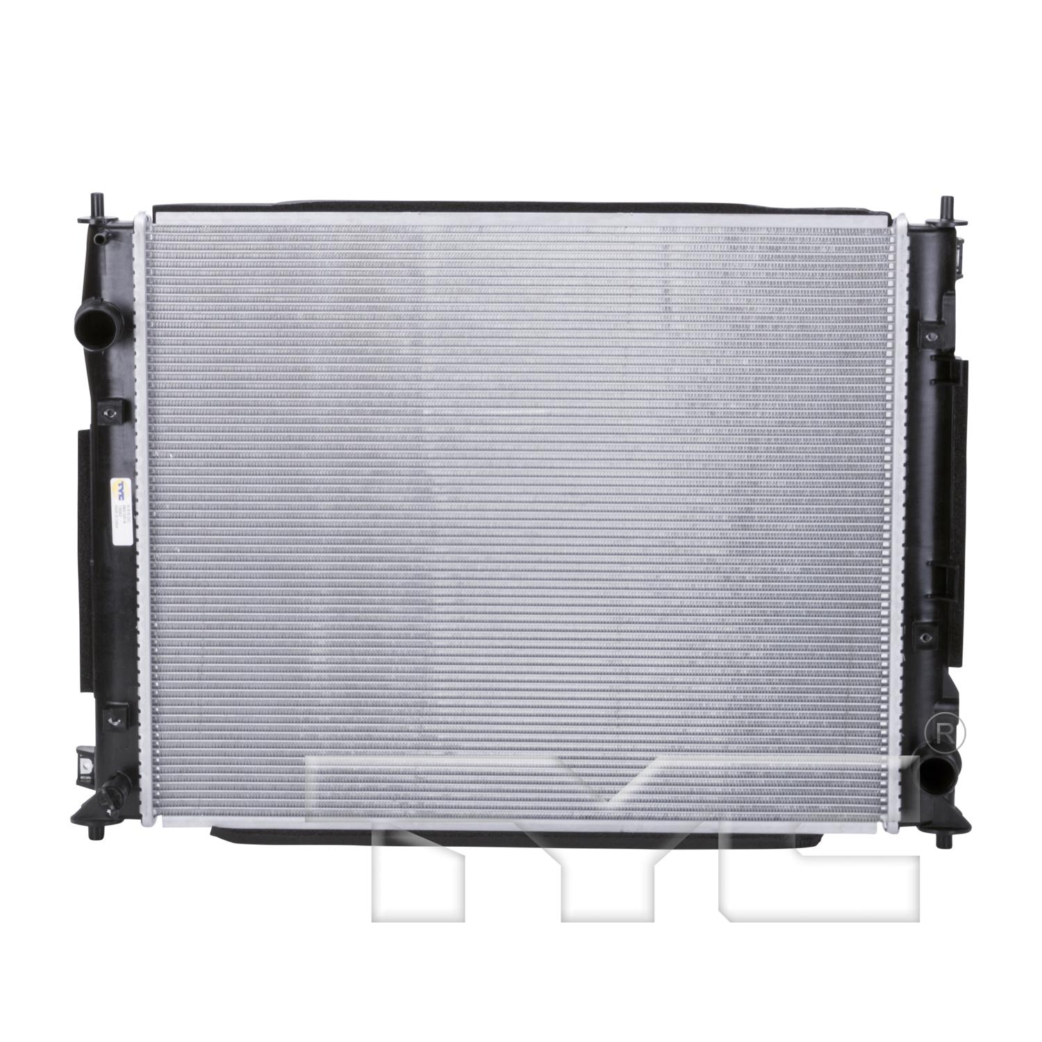 TYC 13583 Radiator product image 1 of 4