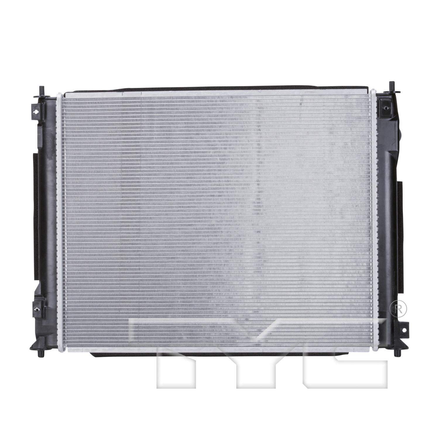TYC 13583 Radiator product image 2 of 4
