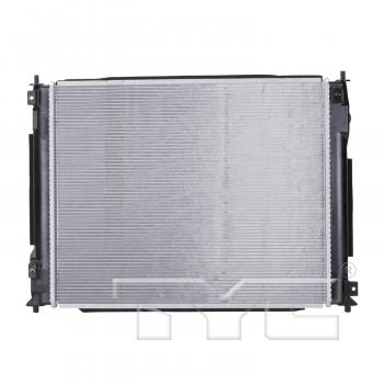 2019 Honda Civic Radiator Primary TYC 13583 image 2 of 4