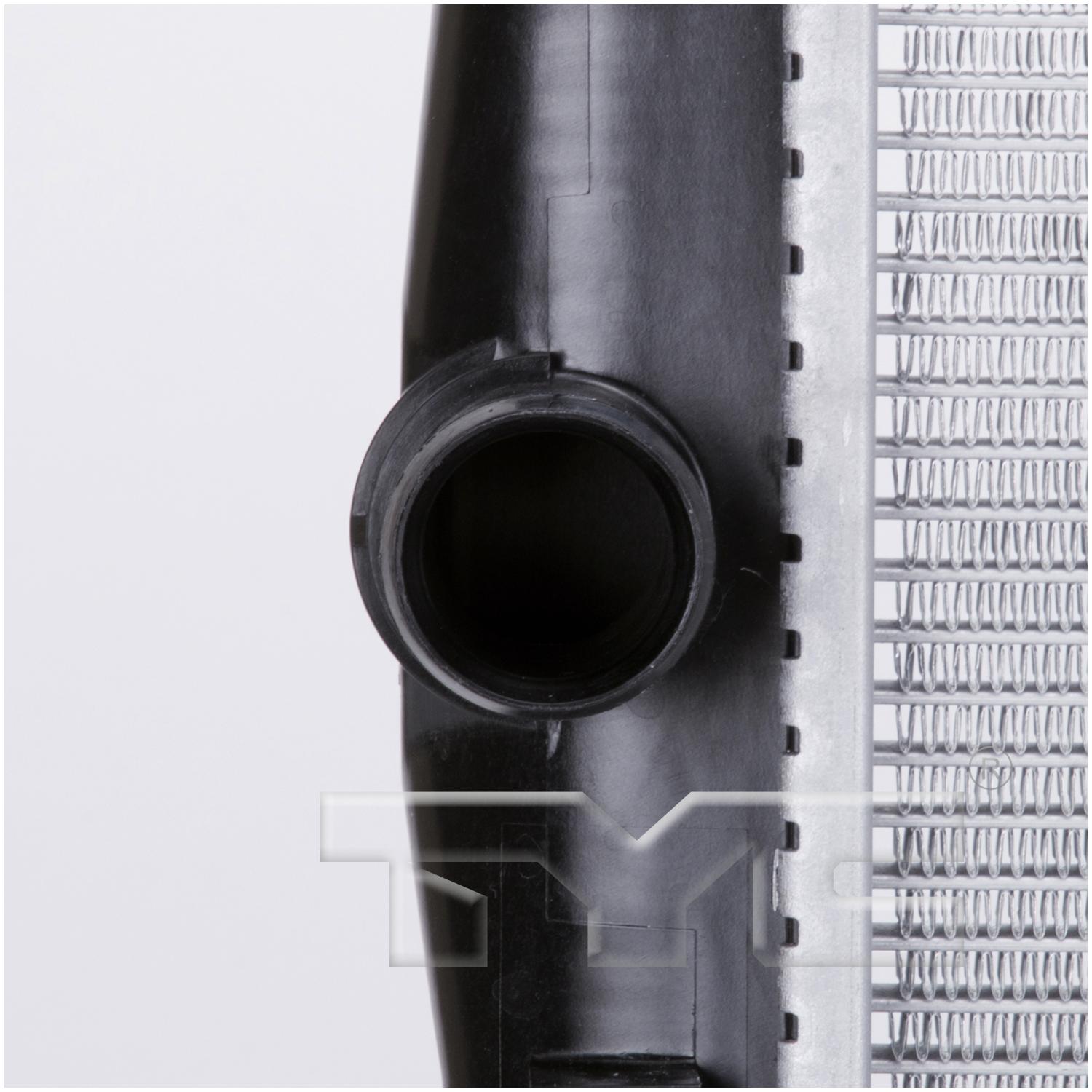TYC 13583 Radiator product image 3 of 4