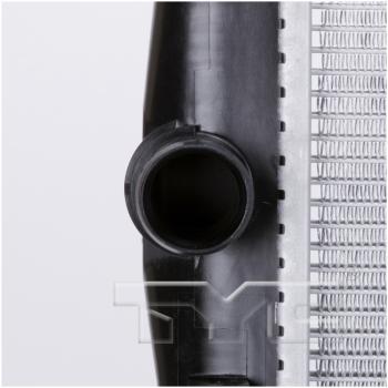 2019 Honda Civic Radiator Primary TYC 13583 image 3 of 4