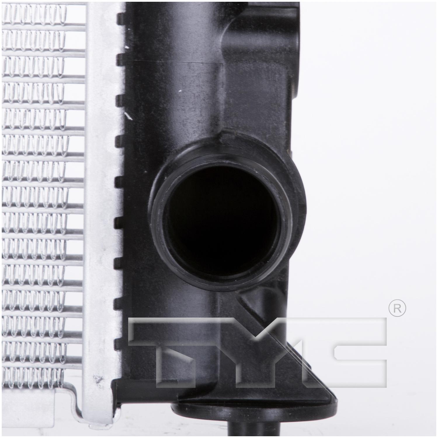 TYC 13583 Radiator product image 4 of 4
