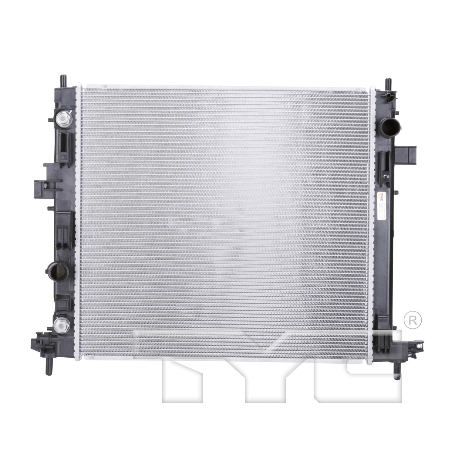 TYC 13589 - Radiator TYC 13589 Radiator product image 1 of 4