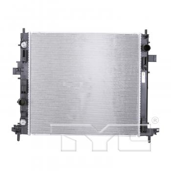 2018 Cadillac CTS Radiator Primary TYC 13589 image 1 of 4