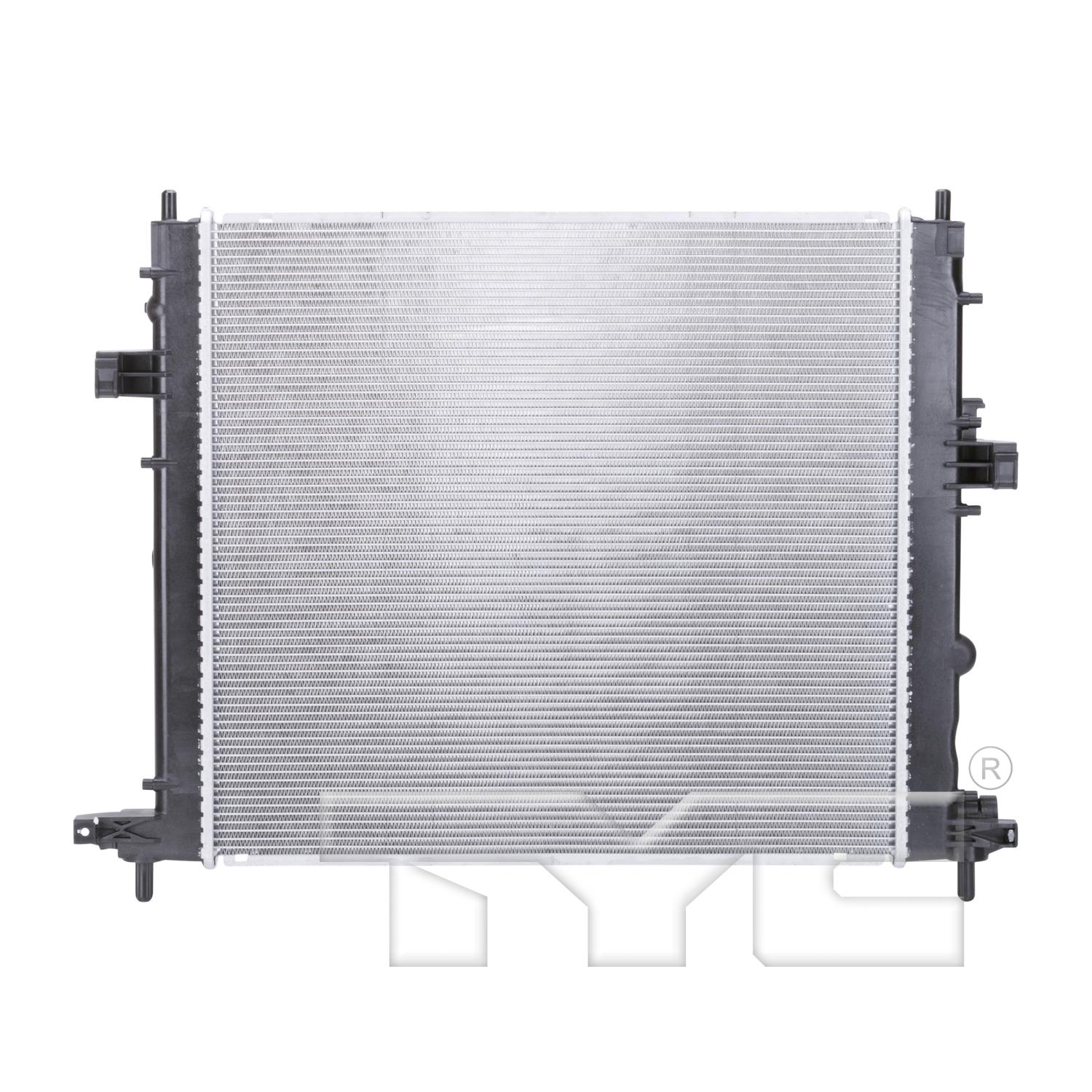 TYC 13589 - Radiator TYC 13589 Radiator product image 2 of 4