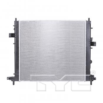 2018 Cadillac CTS Radiator Primary TYC 13589 image 2 of 4