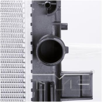 2018 Cadillac CTS Radiator Primary TYC 13589 image 3 of 4