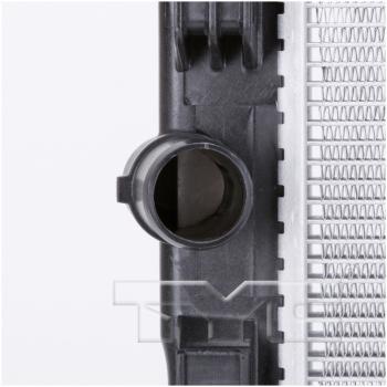 2018 Cadillac CTS Radiator Primary TYC 13589 image 4 of 4