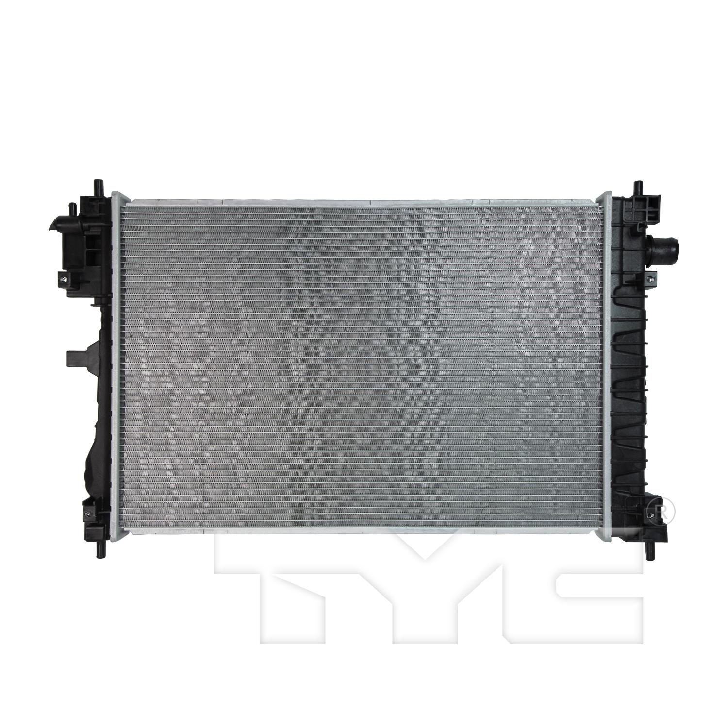 TYC 13590 - Radiator TYC 13590 Radiator product image 2 of 4
