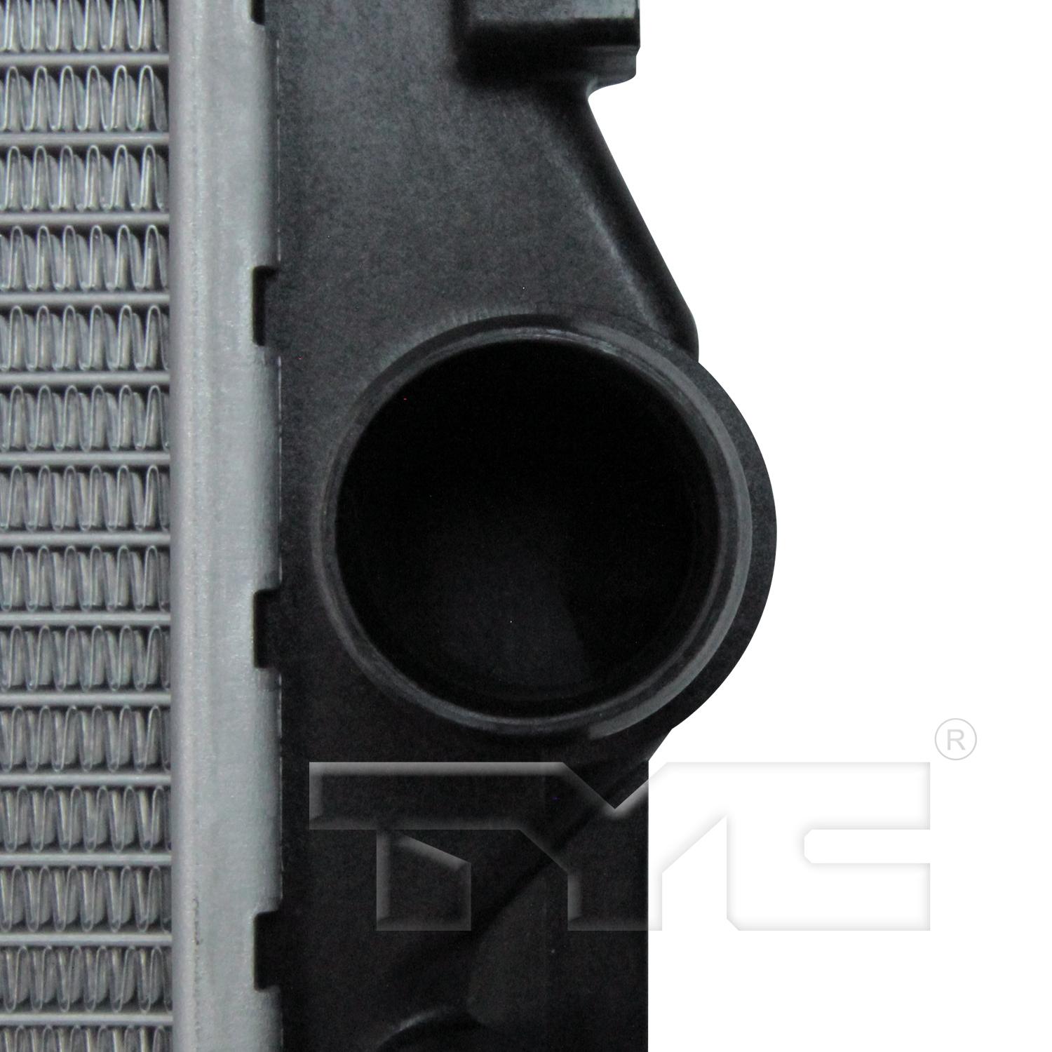 TYC 13590 - Radiator TYC 13590 Radiator product image 3 of 4