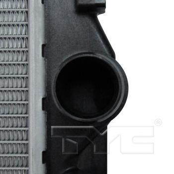 2016 Chevrolet Spark Radiator Primary TYC 13590 image 3 of 4