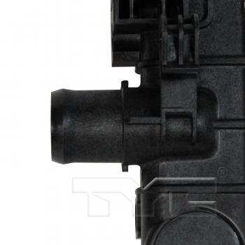 2016 Chevrolet Spark Radiator Primary TYC 13590 image 4 of 4