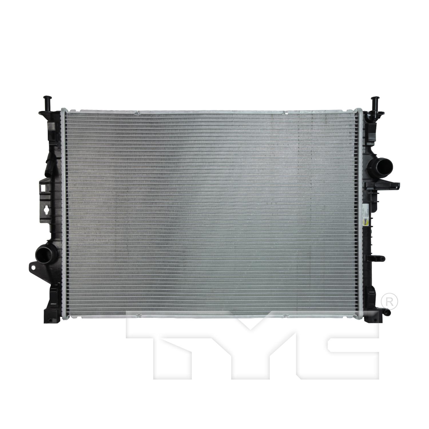 TYC 13593 - Radiator TYC 13593 Radiator product image 1 of 4