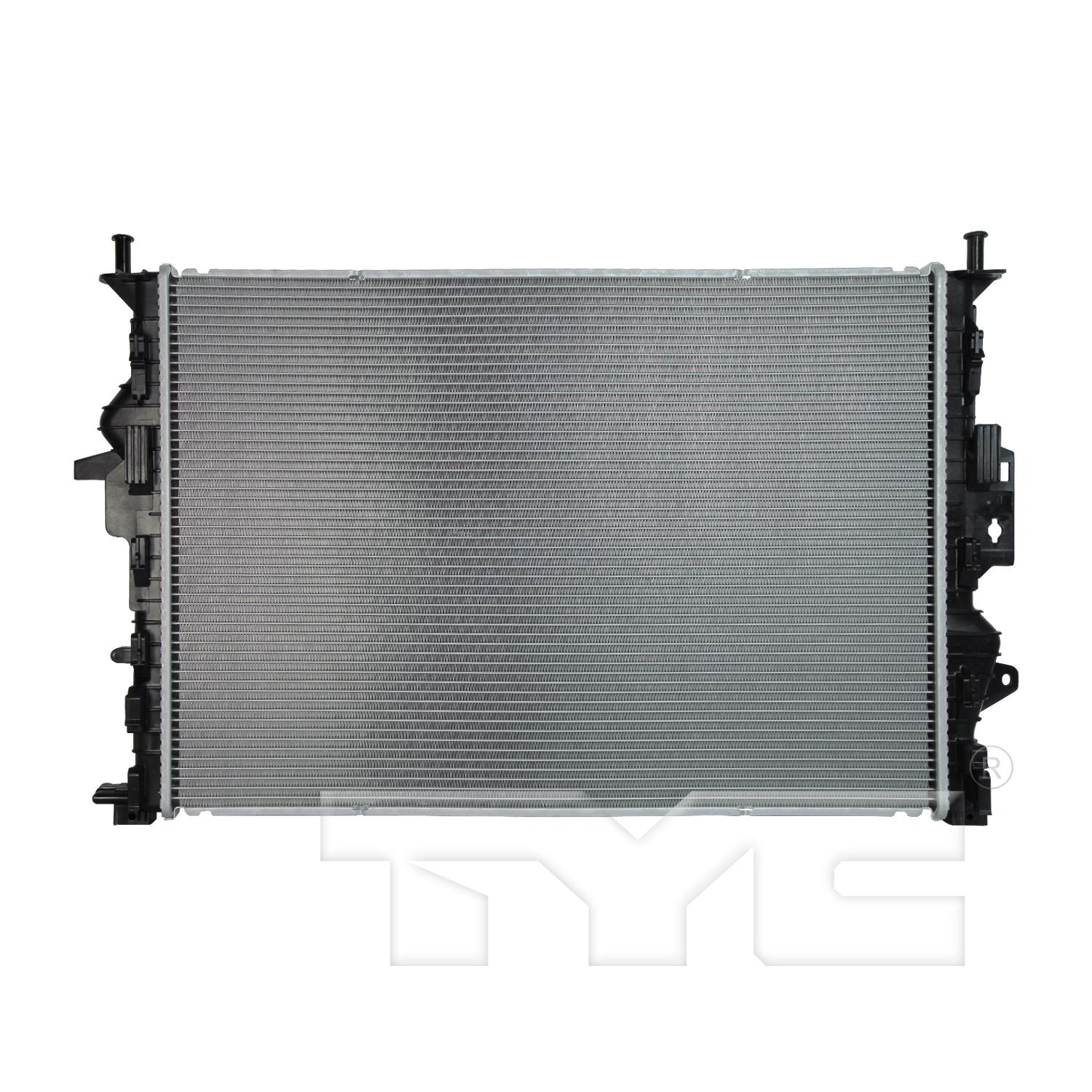 TYC 13593 - Radiator TYC 13593 Radiator product image 2 of 4