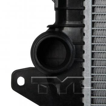 2014 Ford Escape Radiator Primary TYC 13593 image 3 of 4