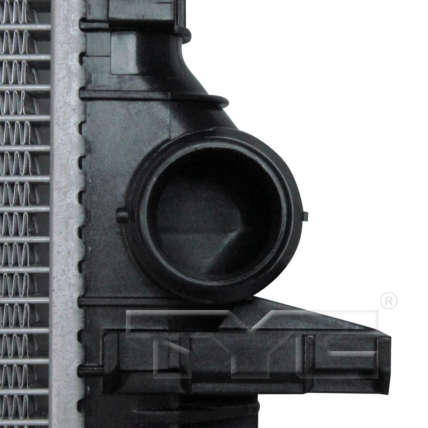 TYC 13593 - Radiator TYC 13593 Radiator product image 4 of 4
