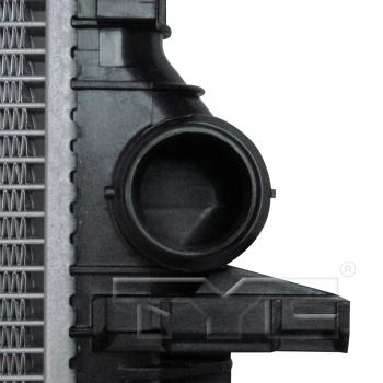 2014 Ford Escape Radiator Primary TYC 13593 image 4 of 4