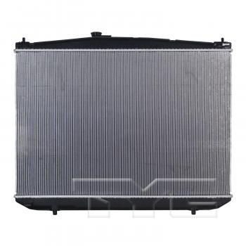 2022 Lexus RX450hL Radiator Primary TYC 13596 image 2 of 4