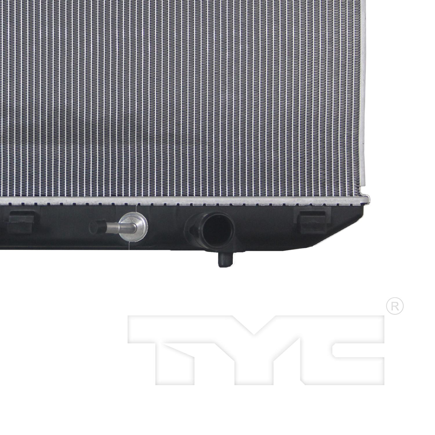 TYC 13596 - Radiator TYC 13596 Radiator product image 4 of 5