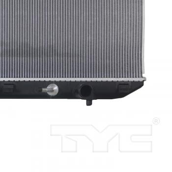 2022 Lexus RX450hL Radiator Primary TYC 13596 image 4 of 4