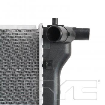 2017 Kia Sportage Radiator Primary TYC 13607 image 3 of 3