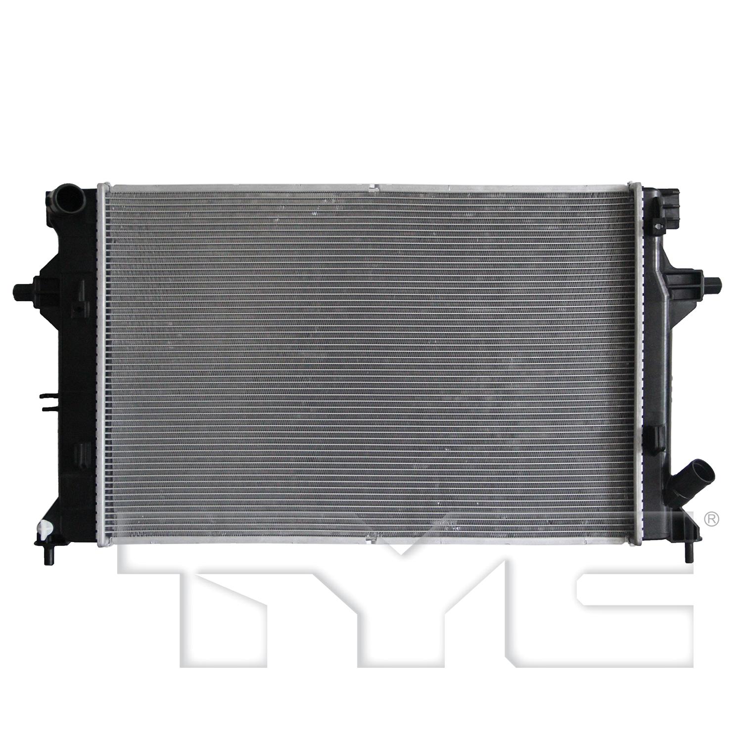 TYC 13609 Radiator product image 1 of 4