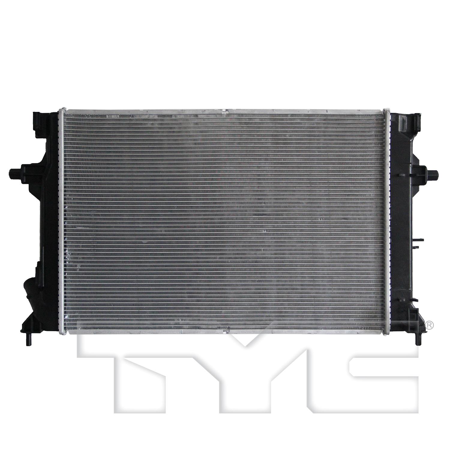 TYC 13609 Radiator product image 2 of 4