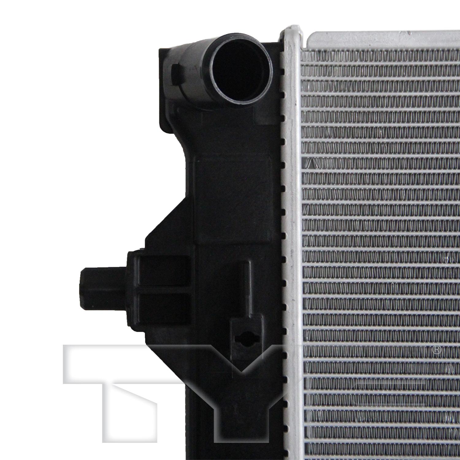 TYC 13609 Radiator product image 3 of 4