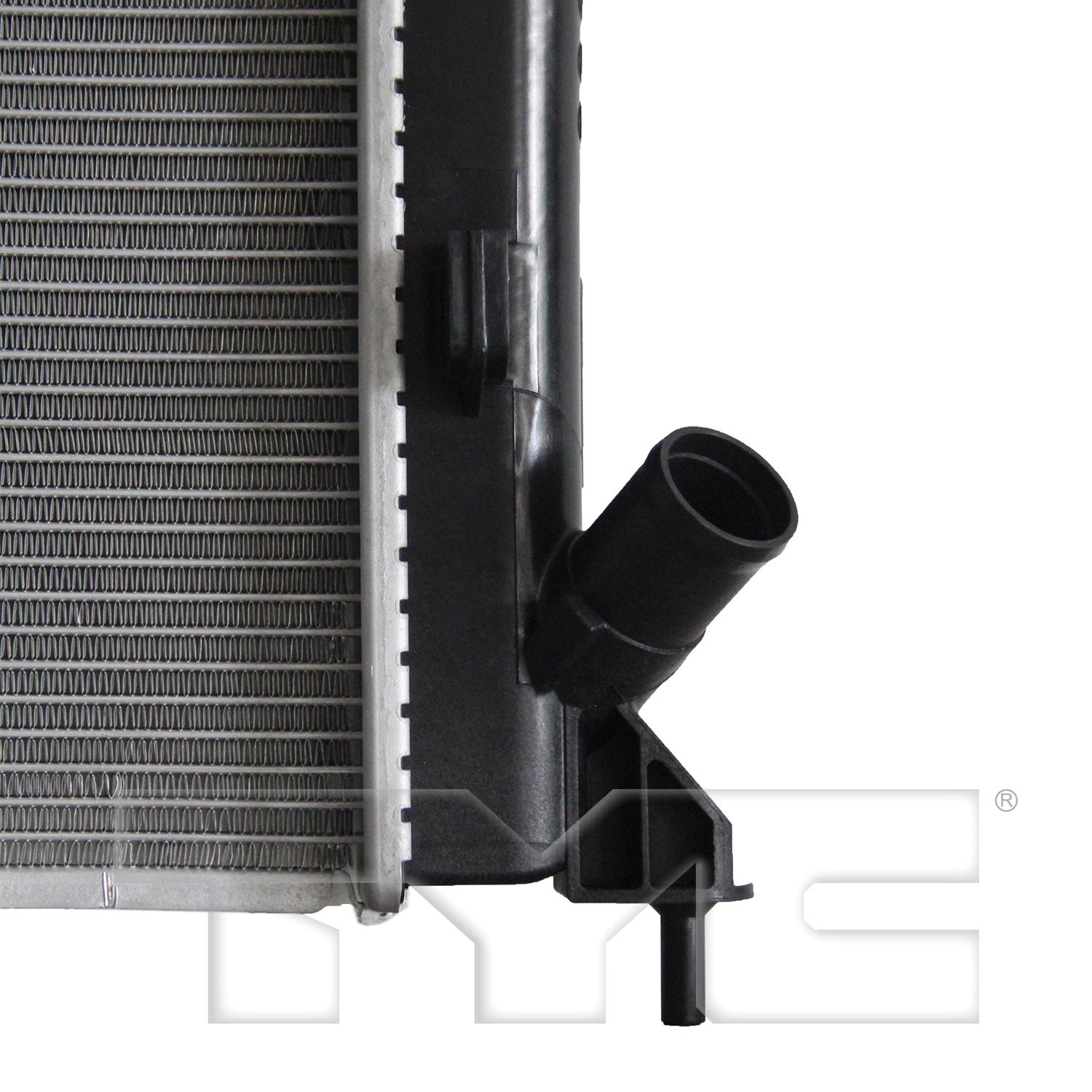 TYC 13609 Radiator product image 4 of 4