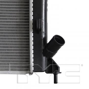 2018 Hyundai Elantra GT Radiator Primary TYC 13609 image 4 of 4