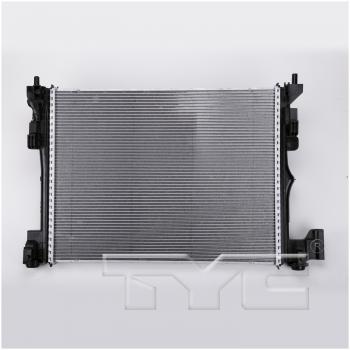 2017 Cadillac CT6 Radiator Primary TYC 13623 image 2 of 4