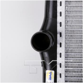 2017 Cadillac CT6 Radiator Primary TYC 13623 image 3 of 4