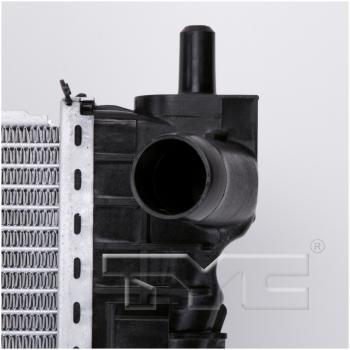 2017 Cadillac CT6 Radiator Primary TYC 13623 image 4 of 4
