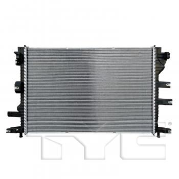 2018 Ford Fusion Radiator Primary TYC 13628 image 2 of 2