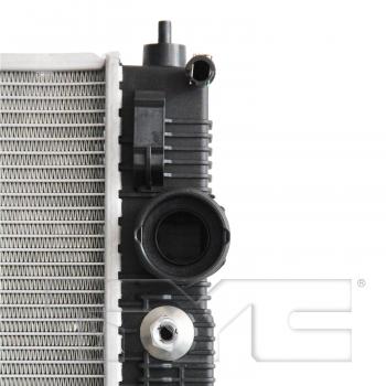 2016 Infiniti Q50 Radiator Primary TYC 13632 image 4 of 4