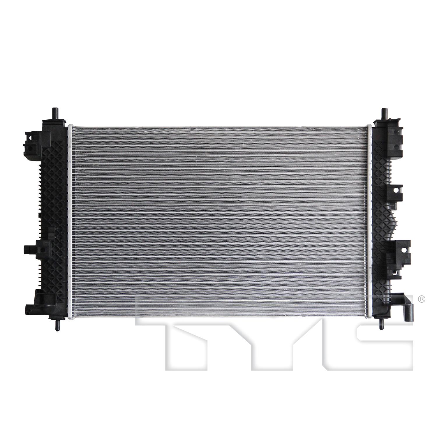 TYC 13633 - Radiator TYC 13633 Radiator product image 2 of 4
