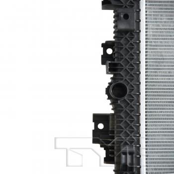 2018 Buick Envision Radiator Primary TYC 13633 image 3 of 4