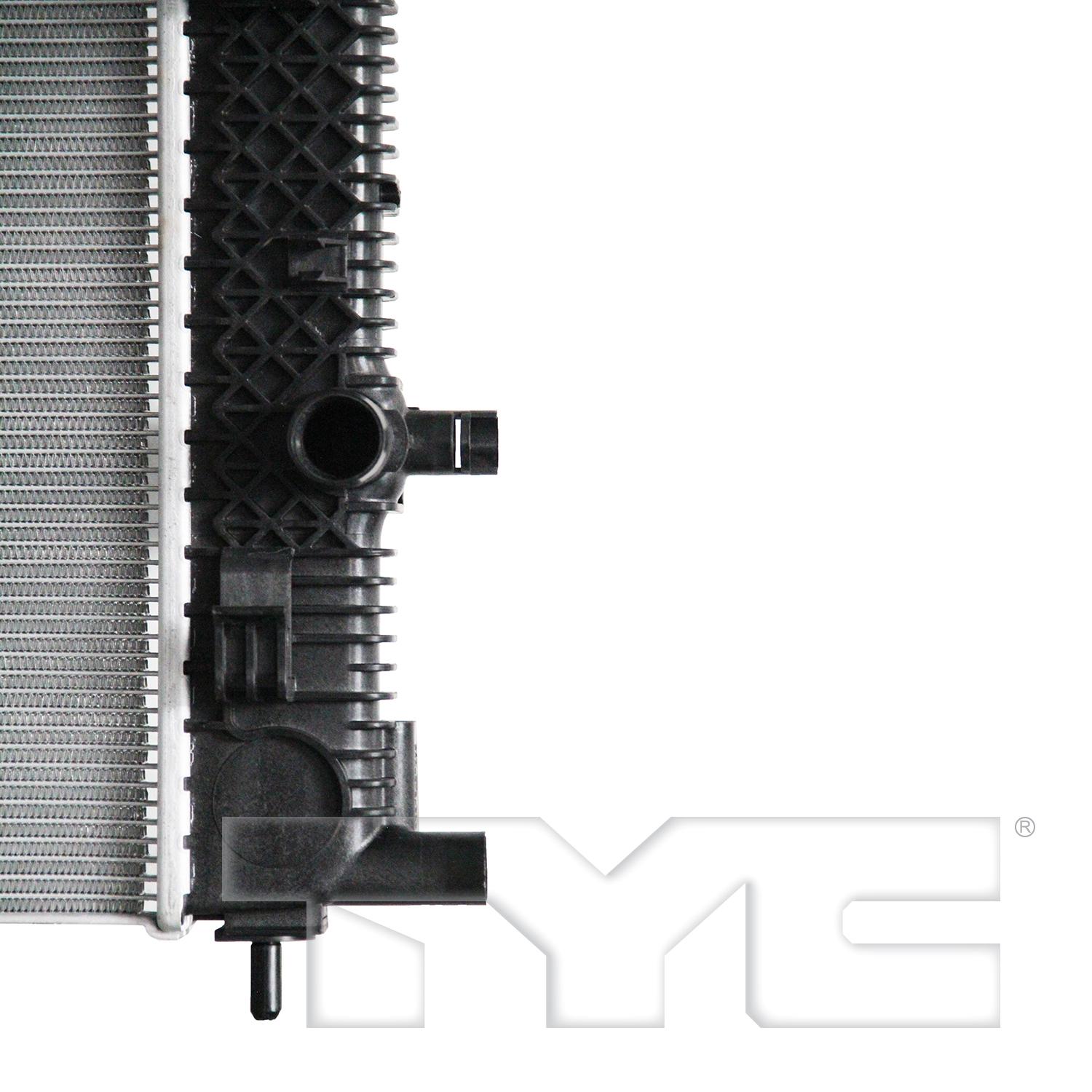 TYC 13633 - Radiator TYC 13633 Radiator product image 4 of 4