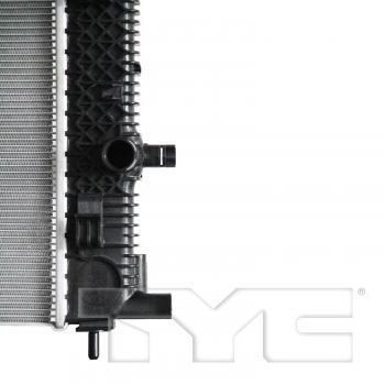 2018 Buick Envision Radiator Primary TYC 13633 image 4 of 4