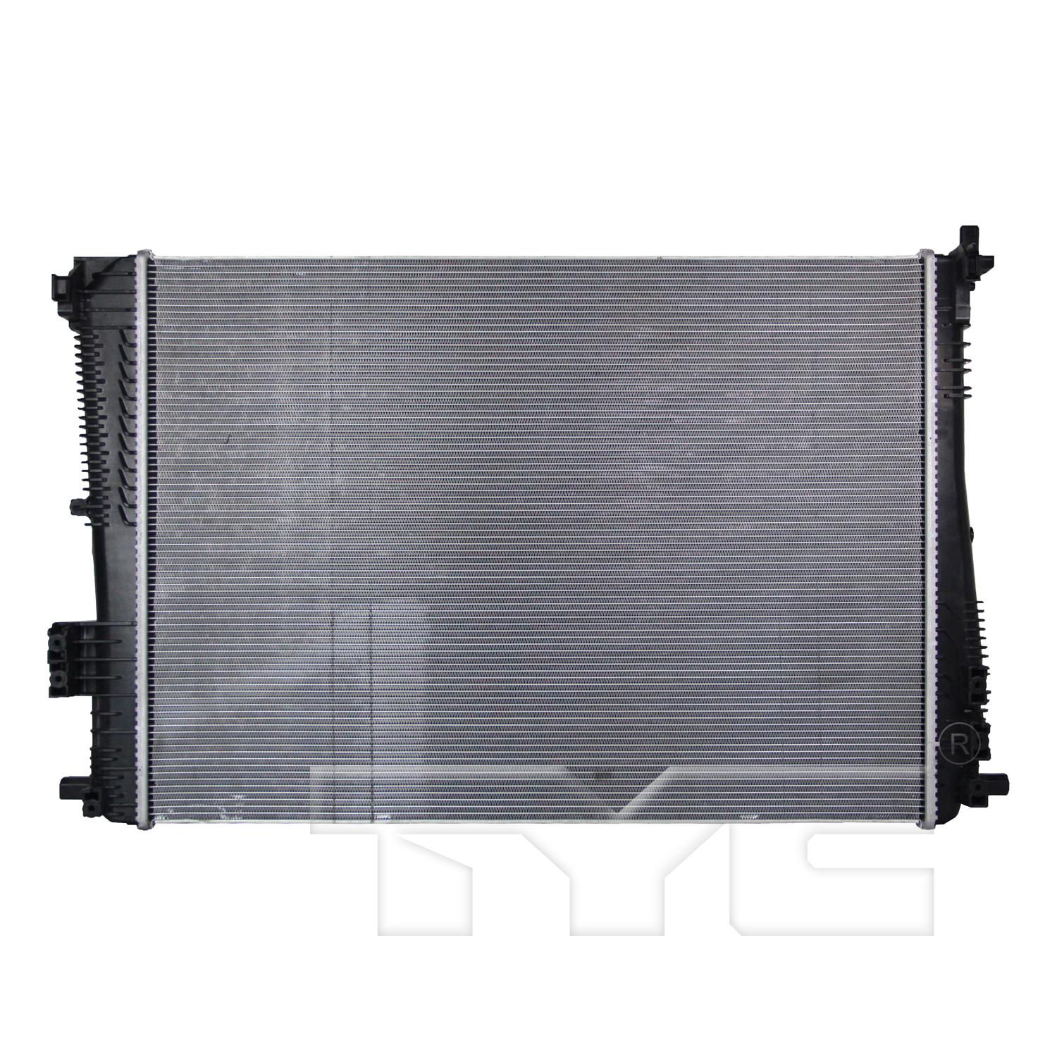 TYC 13641 - Radiator TYC 13641 Radiator product image 2 of 4