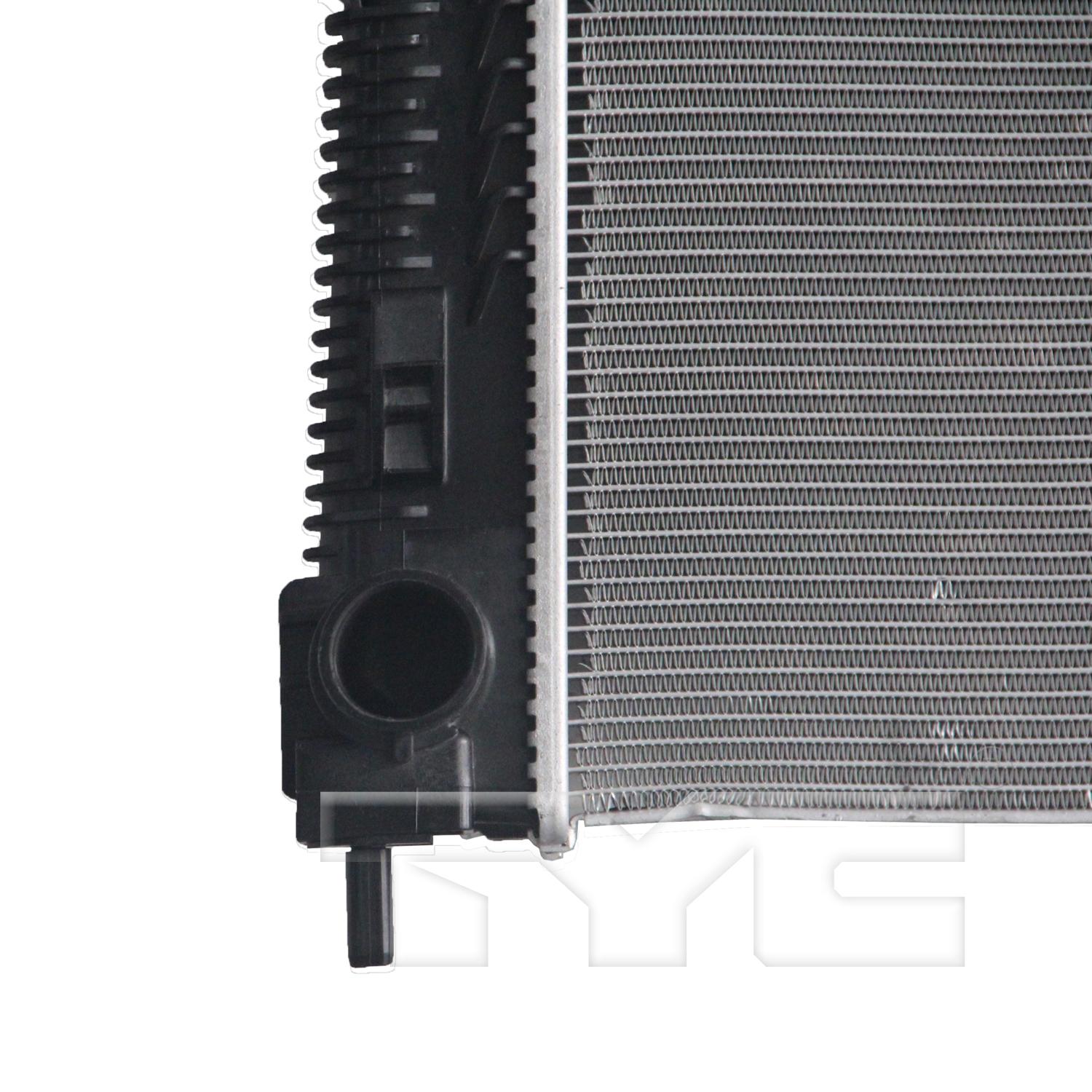 TYC 13641 - Radiator TYC 13641 Radiator product image 3 of 4