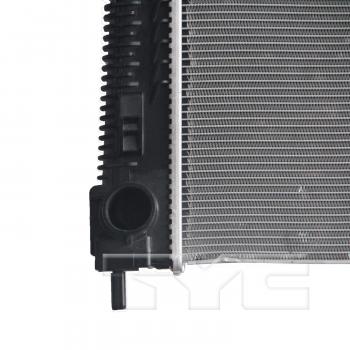 2020 Chrysler Voyager Radiator Primary TYC 13641 image 3 of 4