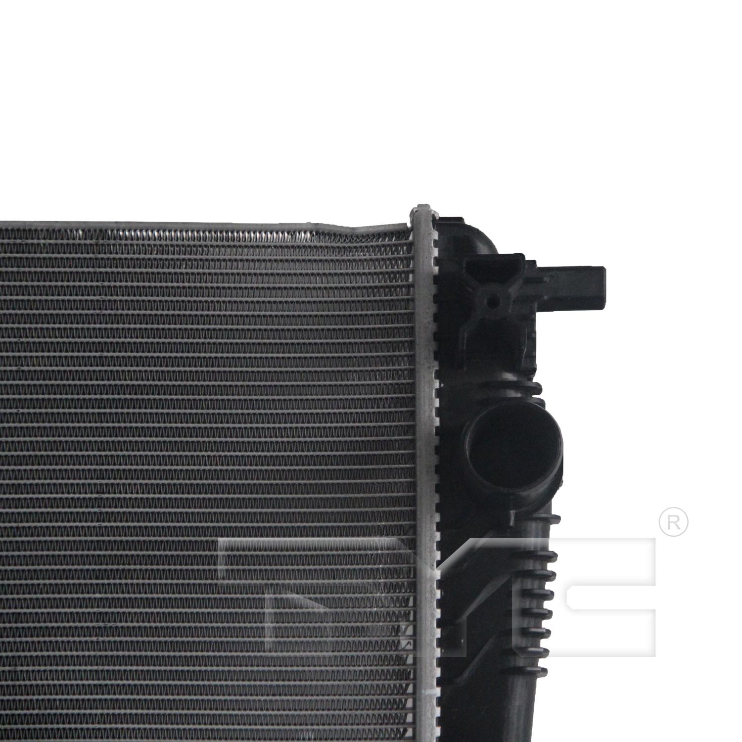 TYC 13641 - Radiator TYC 13641 Radiator product image 4 of 4