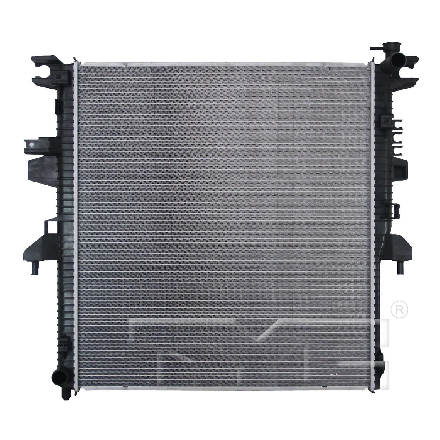 TYC 13643 - Radiator TYC 13643 Radiator product image 1 of 4