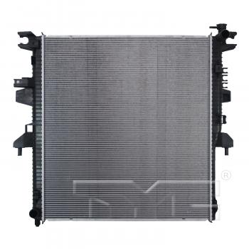 2017 Nissan Titan Radiator Primary TYC 13643 image 1 of 4