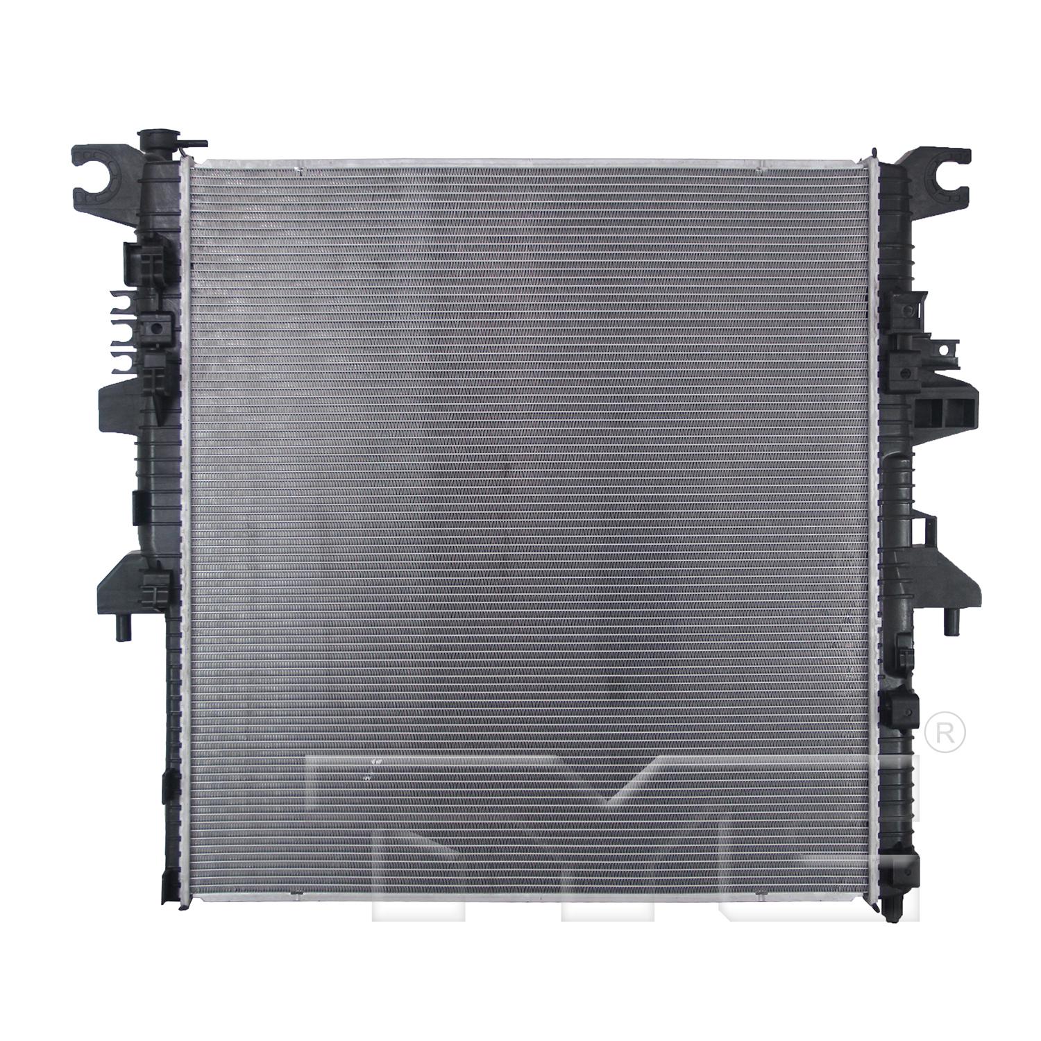 TYC 13643 - Radiator TYC 13643 Radiator product image 2 of 4