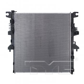 2017 Nissan Titan Radiator Primary TYC 13643 image 2 of 4