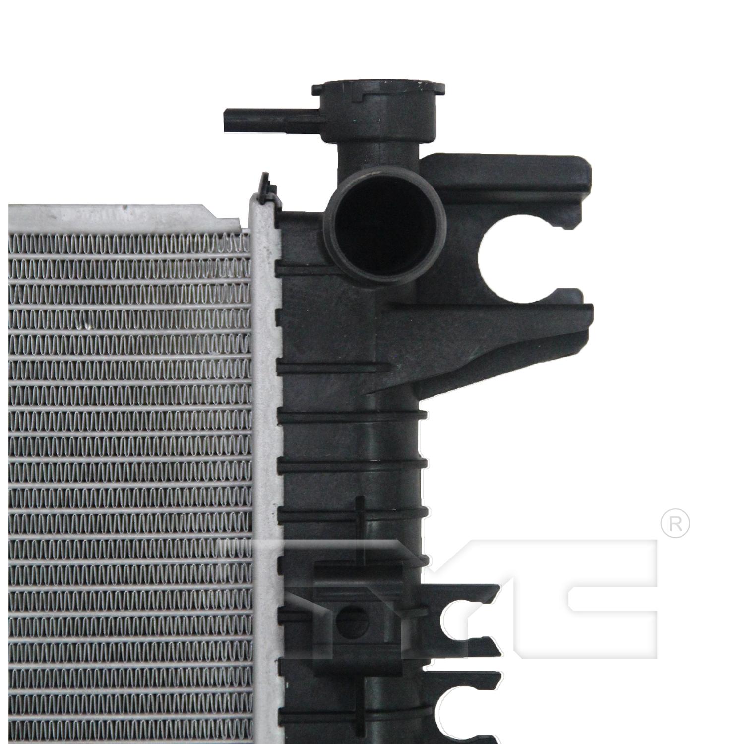 TYC 13643 - Radiator TYC 13643 Radiator product image 3 of 4