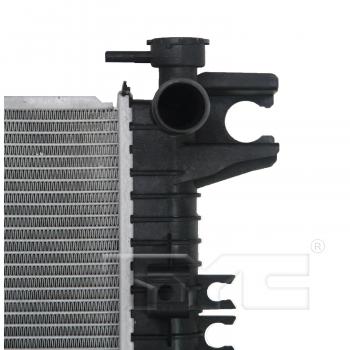 2017 Nissan Titan Radiator Primary TYC 13643 image 3 of 4