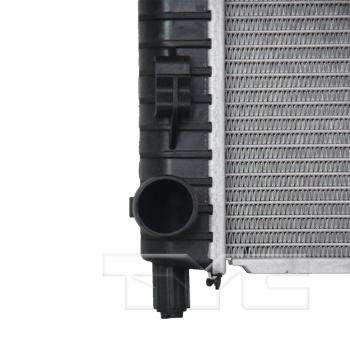 2017 Nissan Titan Radiator Primary TYC 13643 image 4 of 4